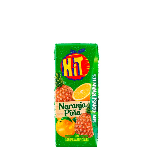 HIT CAJA NARANJA - PIÑA 200 ML