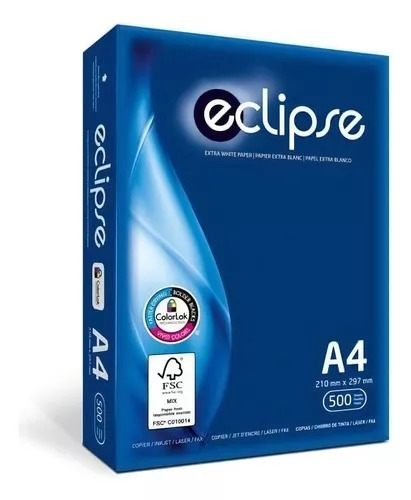 RESMA - ECLIPSE PAPEL "OFICIO"