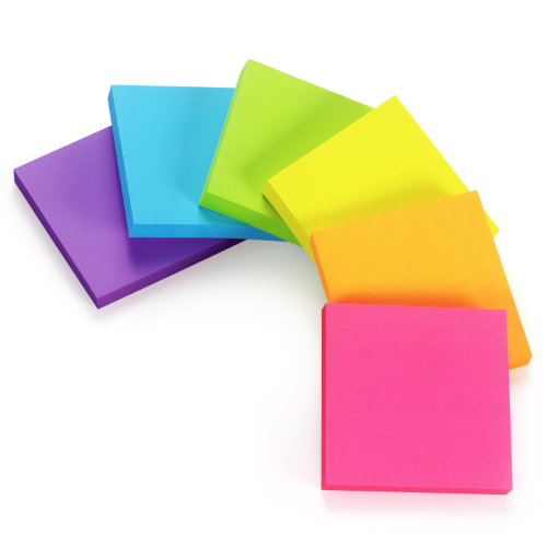 gigo notas autoadhesivas color blanco 105 hojas
