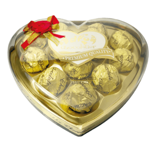 T12 GOLDEN CORAZON x 150G Adro chocolate