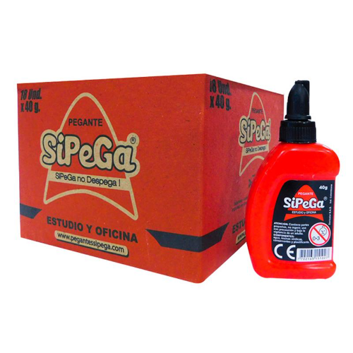 Barra Pegante Sipega 40g
