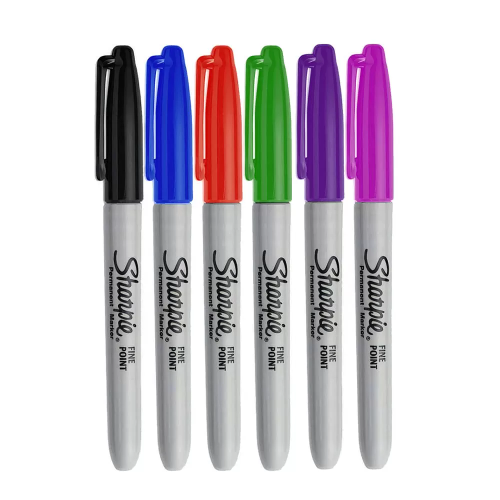 Marcador permanente Sharpie Punta FINA SURTIDO