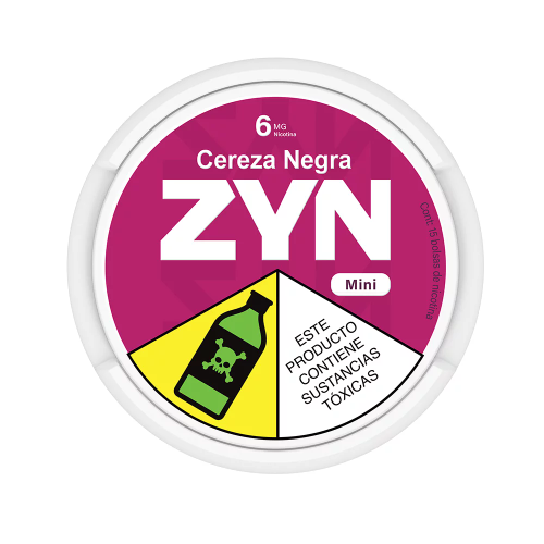 ZYN Bolsas de nicotina CEREZA NEGRA 6MG