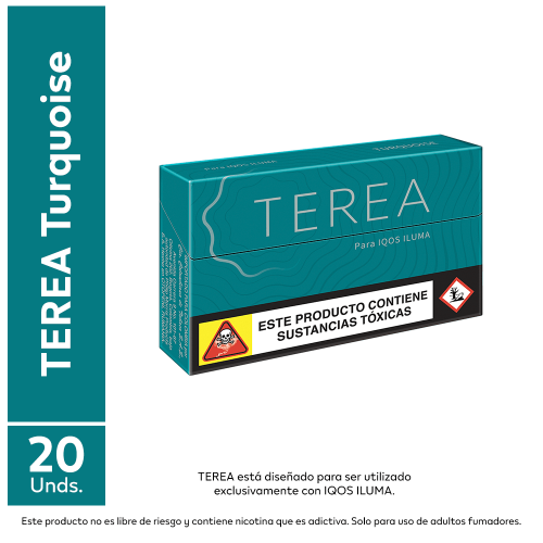TEREA TURQUOISE 20U