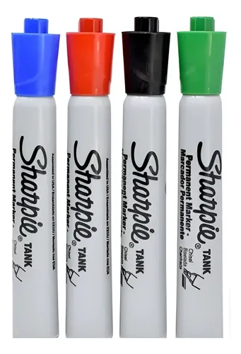 Marcador Permanente Sharpie Tank  PUNTA GRUESA XUNIDAD SURTIDO