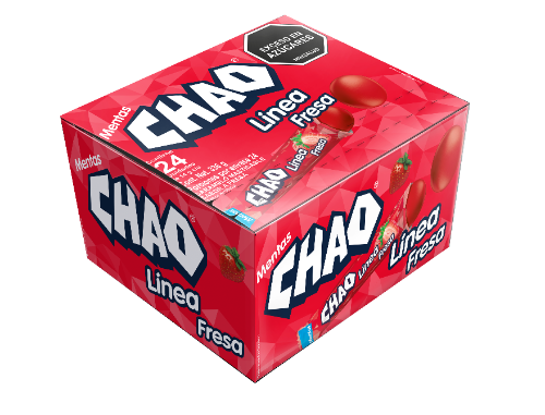 Chao Fresa en Linea x 5 UNI