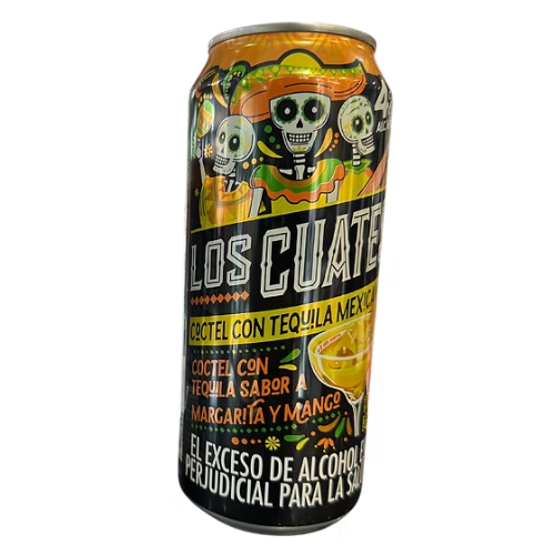 LOS CUATES MANGO AMARILLO 269ML
