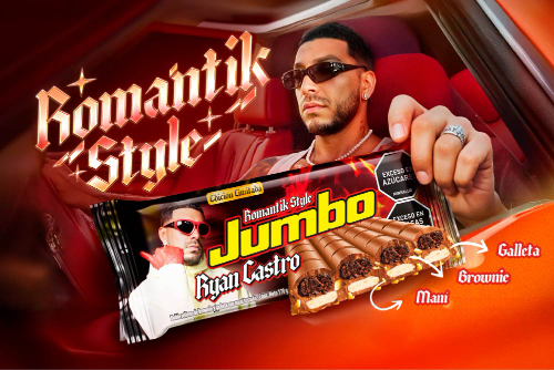 JUMBO RYAN CASTRO BROWNIE UNIDAD 170G
