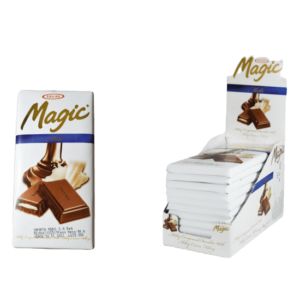 CHOCOLATINA TABLETA MAGIC LECHE x 960 G adro