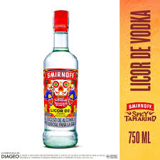 smirnoff tamarindo 750ml