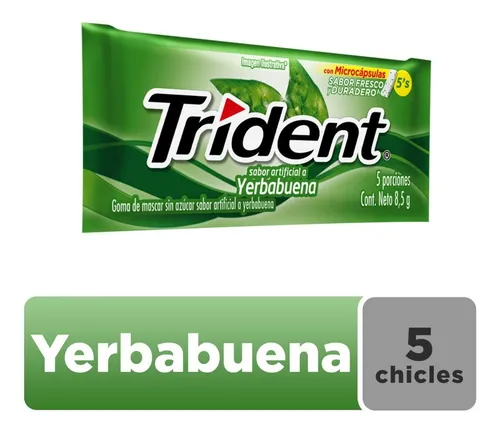 trident yerbabuena x5u