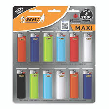 Encendedor Bic Maxi mechera