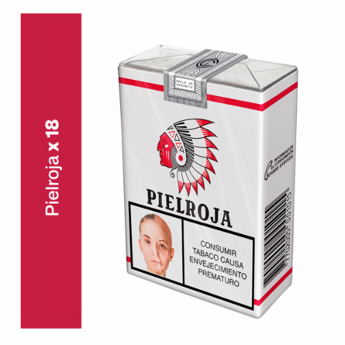 Cigarrillo Piel rojax10U