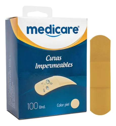 Curas Medicare Color Piel x2u