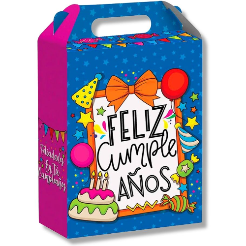 Caja Regalo Maletín Grande Primavera l