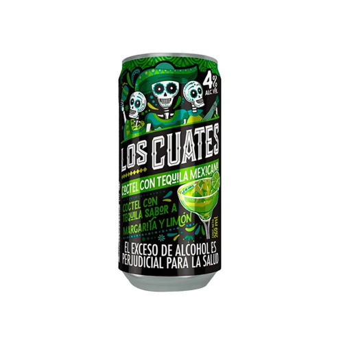 LOS CUATES VERDE LIMON 269ML
