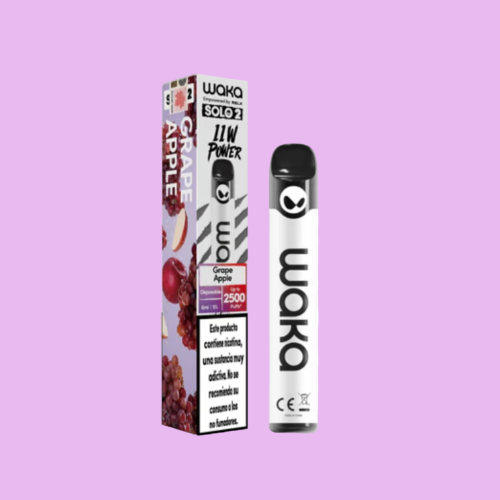 waka grape apple 2500puff