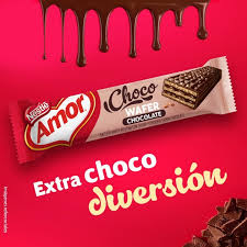 amor choco wafer chocolate 15g