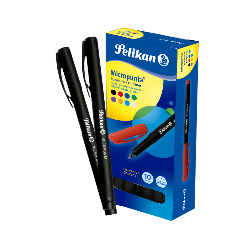 Micropunta Pelikan NEGRO X UNIDAD