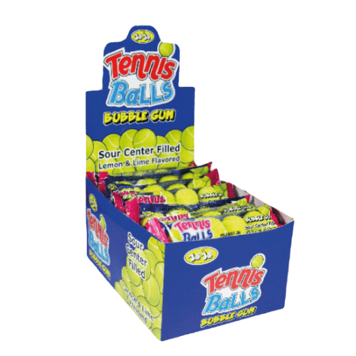 CHICLE JOJO TENNIS BALL x 20 G  Adro