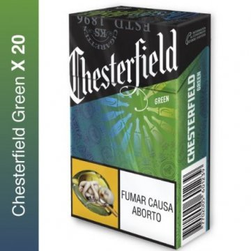 Chesterfield green x20u