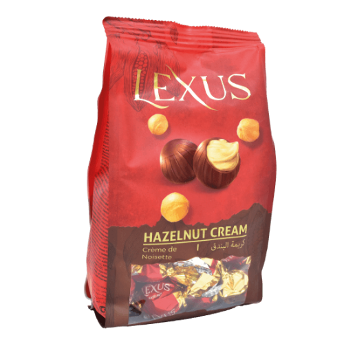 CHOCOLATE LEXUS AVELLANA x 200 G / adro