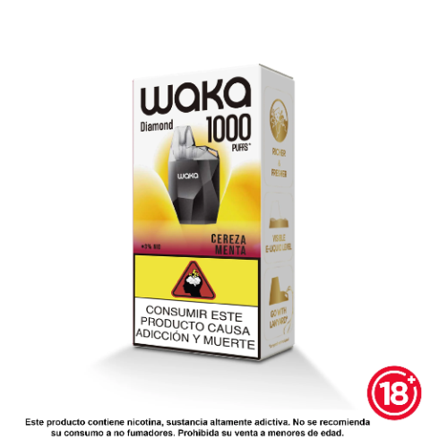 WAKA  CEREZA MINI DIAMOND 1.000