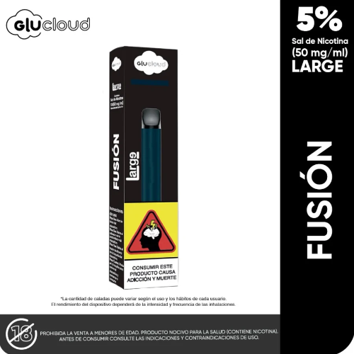 VAPE Glu Cloud Large 1300 puff FUSION WAK