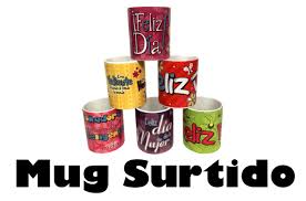 MUG SURTIDO taza