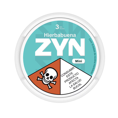 Zyn Hierbabuena 3 mg