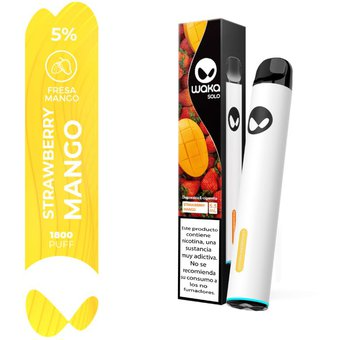 waka strawberry mango 2500puff