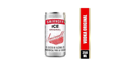 Smirnoff Ice original Lata x 250 ml