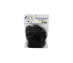 Bandas de caucho AH royal negra x100 g. - Ah royal