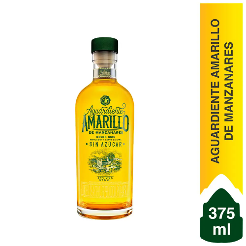 Aguardiente Amarillo 375ml