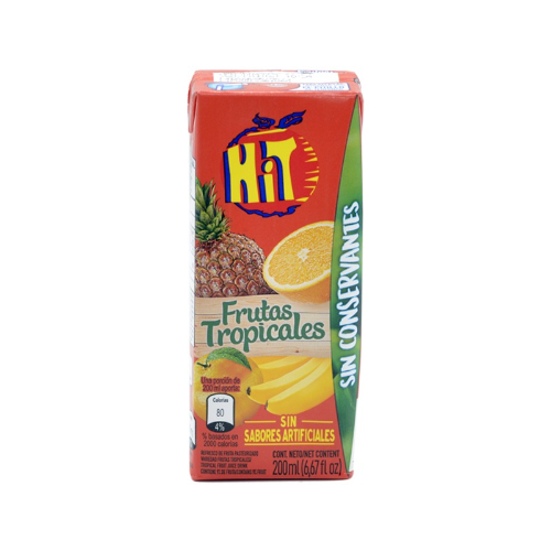 HIT CAJA TROPICAL  200 ML
