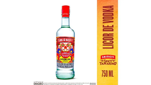 Vodka Smirnoff Spicy Tamarindo x 750 ml