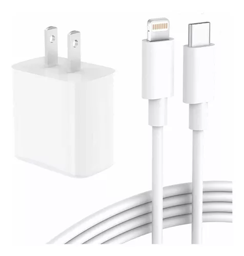 Cargador carga rapida Original Iphone