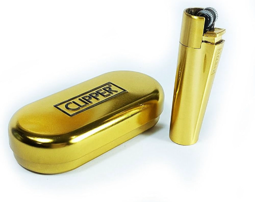 Encendedor Metálico CLIPPER