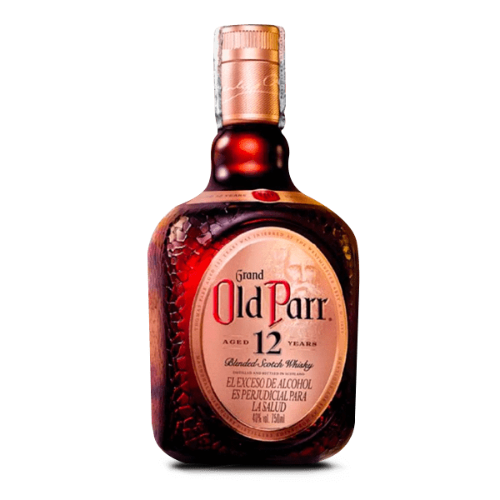 Whisky Old Parr 12 Años
