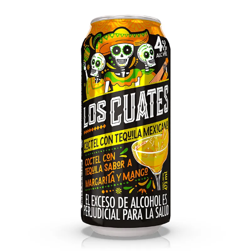 Cóctel los cuates 473ml