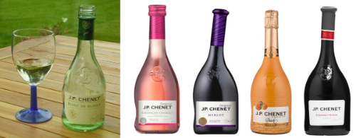 JP Chenet 750ml diferentes presentaciones