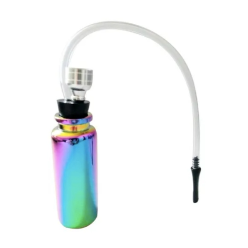 Bong Mini Pipa De Agua En Vidrio Tornasol