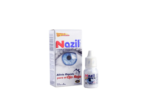 Nazil Gotas Oftalmicas 5ml
