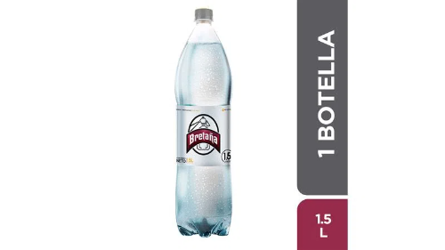 Soda Bretaña Botella 1,5 Lt
