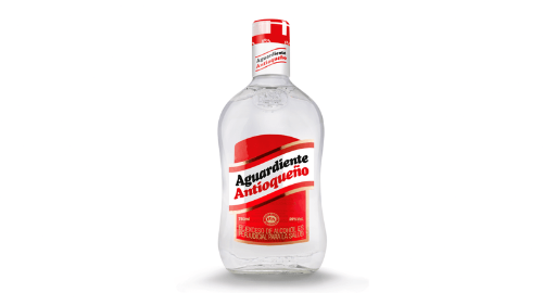 Aguardiente Antioqueño Rojo 750ml
