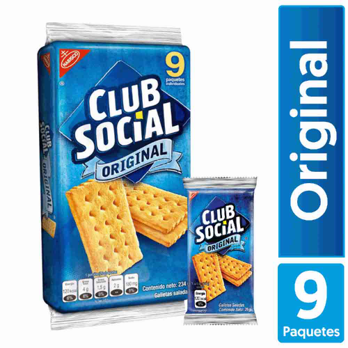 Galleta Club Social Original