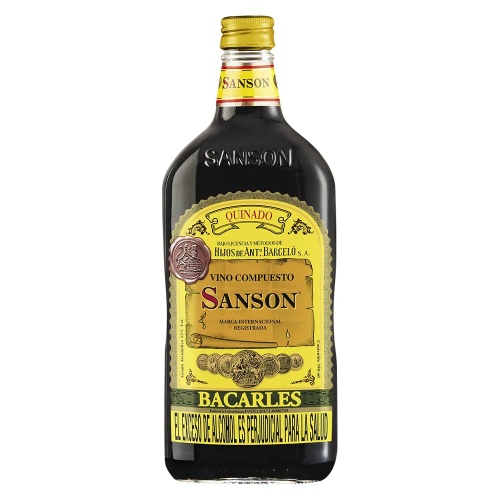 Vino Sanson compuesto botella 750ml