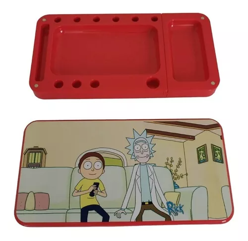 Bandeja Imantada Para Liar rick and morty