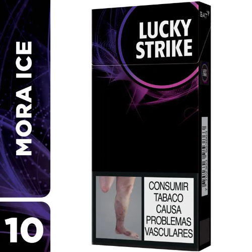 LUKY STRIKE MORA ICE x10