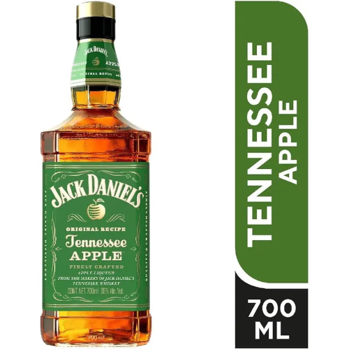 WHISKY JACK DANIELS APPLE 700 ml JACK DANIELS